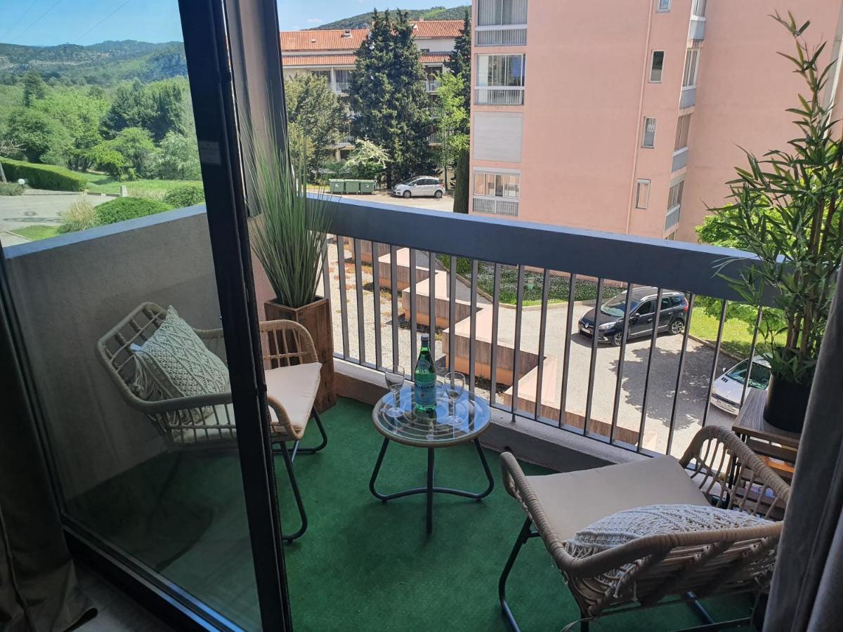 L'Exotique ! Apartment Greoux-les-Bains ภายนอก รูปภาพ