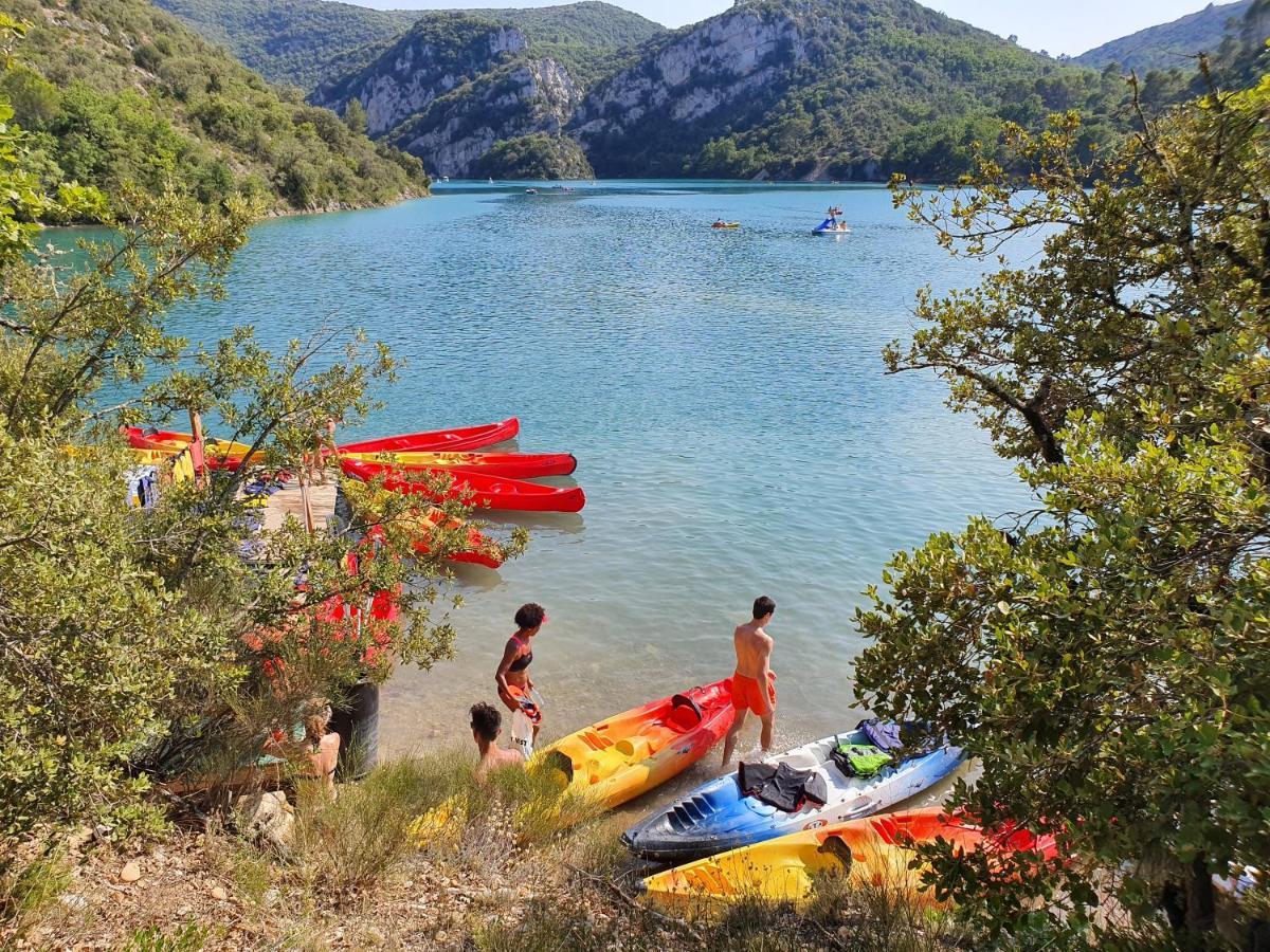 L'Exotique ! Apartment Greoux-les-Bains ภายนอก รูปภาพ